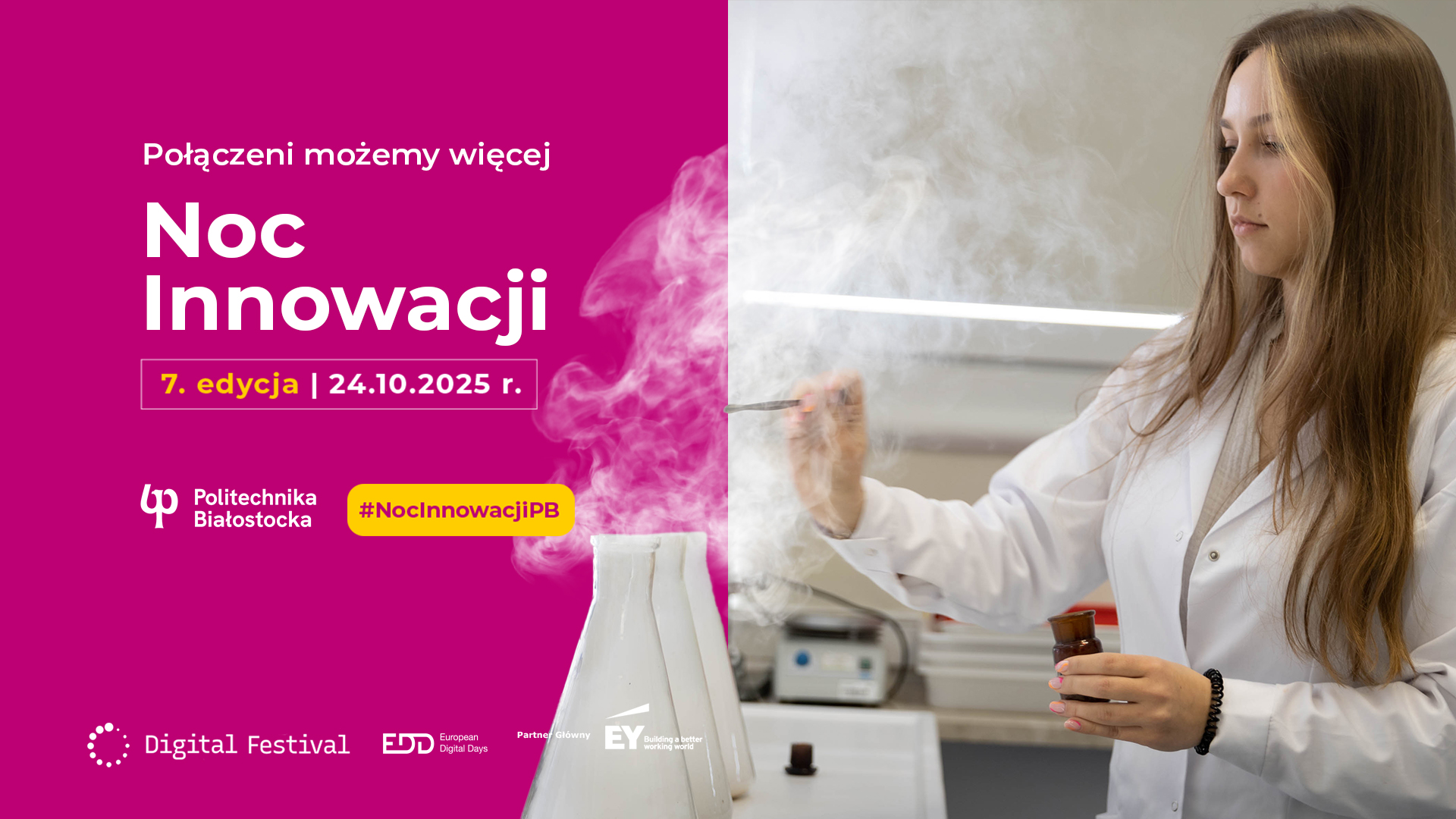 Noc Innowacji w Politechnice Białostockiej 2025